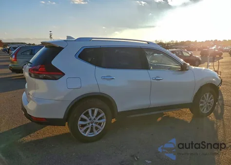 2020 Nissan Rogue S из США, поврежденный, VIN JN8AT2MV4LW111556